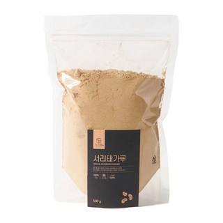 느으림 건강하게 두 번 볶은 국산 서리태가루, 1개, 500g
