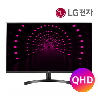 LG전자 32QN600 32인치 QHD IPS 프리싱크 게이밍 모니터, 32QN600 b급, 80cm