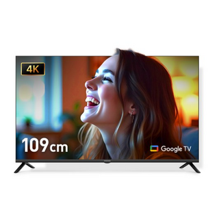 프리즘코리아 HD LED TV + 무빙스탠드, TV(CP43G5) 스탠드(PN234), 고객직접설치, 스탠드형, 109cm (43inch)