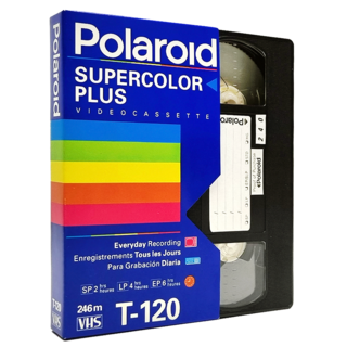 비디오테이프 VHS 120분 공테이프