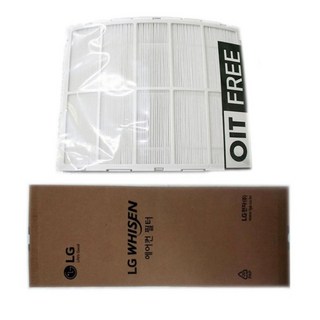 LG 휘센 FQ18VBWWAN 전용 정품 에어컨 초미세먼지필터C 1EA, LG 휘센 FQ18VBWWAN 전용 정품 에어컨 초미세, 1개
