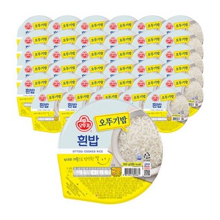 (현대Hmall)오뚜기 오뚜기밥 200g 6입 6개(총 36개), 1개