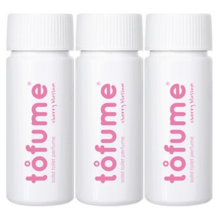 토퓸 토일렛 퍼퓸 화장실방향제, 24g, 3개, 체리블라썸