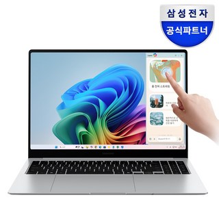 삼성전자 갤럭시북5 프로 NT960XHA-K51A 인텔 울트라5 16인치 고해상도 AI 코파일럿+ 윈도우11 터치 스크린 직장인 대학생 노트북, WIN11 Home, 16GB, 512GB, 실버