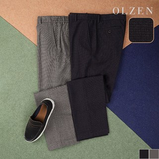 올젠 [올젠] 클래식 패턴 팬츠 (ZPB4PP1803) 338480