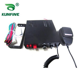 KUNFINE 연방 신호 200W 무선 자동차 사이렌 마이크 포함 조명 스위치 2 개 스피커 없음 10 톤, [02] CJB-100W, CJB100W 12V, 1개