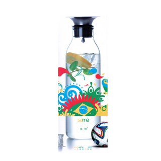 사마도요 내열유리 초승달 티머그 LC-003 물병 S-064 S-065, 내열물병 S-065(900ml), 혼합색상, 900ml