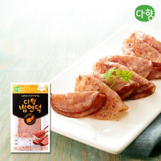 다향오리 밥엔덕 85g, 8팩 세트 밥앤덕 다향오리 밥엔덕 85g, 8팩 세트 밥앤덕