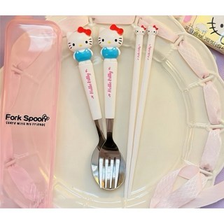 헬로키티 수저세트