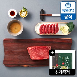 [동원공식] 동원 참치회 고급, 3개, 참다랑어 적신 500g