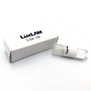 핀조명 PIN 핀타입 LED g9 할로겐 대체 클리어디밍 미니램프, 1개, 전구색
