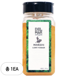 딜리셔스마켓 커리파우더, 200g, 1개