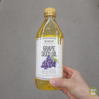 노브랜드 포도씨유, 2개, 1L