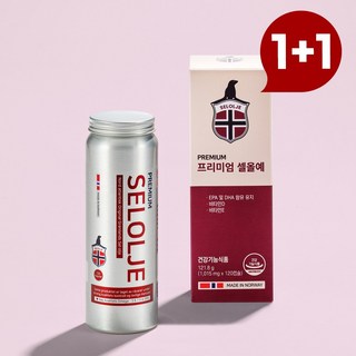 [약국용] Norway Seal (물개) Oil 오메가3 SELOLJE, 2개, 120정