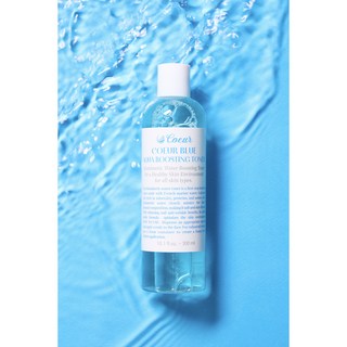 쿠르 블루 아쿠아 부스팅 토너 300ml + 거품용기 100ml 세트