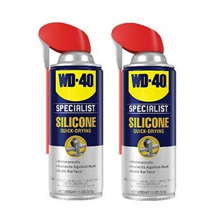 WD-40 스페셜리스트 실리콘 윤활유 스프레이