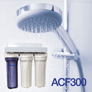 듀벨 ACF 200/300 이온연수기 샤워기용