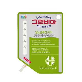 정푸드 그린비아 당뇨솔루션 RTH 500ml 20포, JUNGFOOD 10289626 NONE