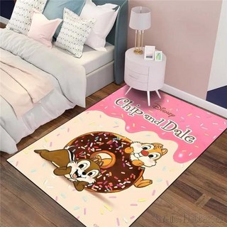 인쇄 카펫 러그 거실 침실 소파 장식 놀이 홈 영역 크기 바닥 매트, H. A  60x90cm, 5. 02, 1개