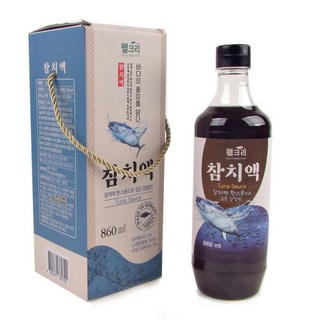 웰크리 참치액1P 860ml 12개1박스, 1개