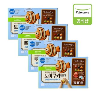 토이쿠키 만들기 신비한 바닷속 이야기 4박스 (300gx4), 구성품 상세페이지 참조, 4개