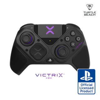 터틀비치 빅트릭스 프로 Victrix Pro BFG 블랙 PS & PC 무선 컨트롤러 게임패드 커스텀패드 정발, 1개, 052-002-BK