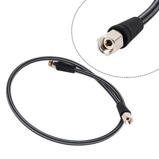 다이빙 고압 호스 사용 모습