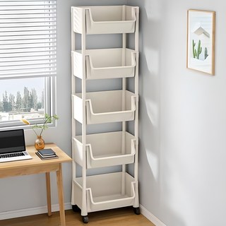 로아 이동식 수납정리함