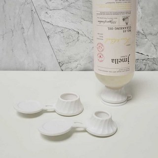 샴푸 절약 거꾸로 알뜰캡 3종, WhiteColor, 1개