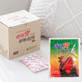 홈에디션명진 열정핫팩 일반형 90g, 40개