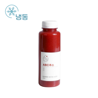 [노랑바나나] ABC(사과 비트 당근) 주스, 5개, 300ml