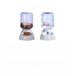 11리터 대용량 강아지 반려견 사료통 애견 대형견급식기, 1개, 3.5L 급수기급식기 세트, 1L