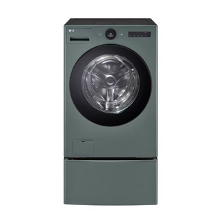 LG전자 트롬 오브제컬렉션 워시콤보 2515kg +미니워시 네이처그린 FH25GAX, 단품
