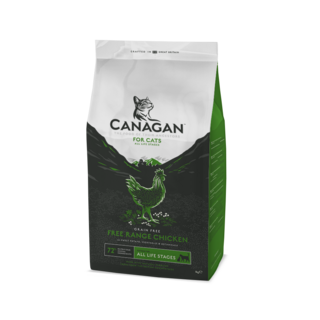 카나간 프리레인지 치킨 포 캣 그레인프리 고양이사료 (소분포장), 1kg, 1개