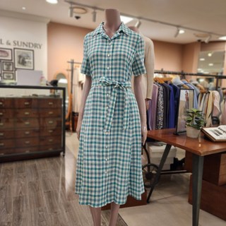 [BCBG] 비씨비지 세잔체크 원피스 B4B3O608