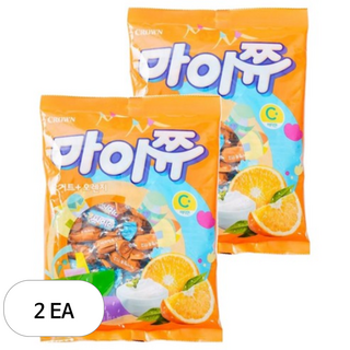 마이쮸 요거트&오렌지 츄잉캔디
