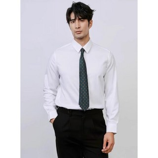 Wiseha 남성 베이직 긴팔 셔츠