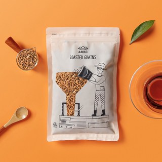 소화푸드 볶은 찰 현미 500g 국산 구수한 찹쌀 현미차, 1개, 1개입