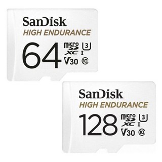 제이엠스퀘어 바넥스 BX7W V3 블랙박스 메모리카드 64 128GB MLC 4K 정품, 선택하세요, san MLC 64GB[SD어댑터포함], 1개
