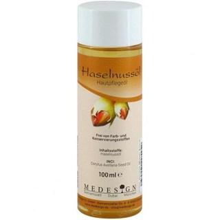 medesign I C GmbH 헤이즐넛 오일 100ml, medesign I C GmbH 헤이즐넛 오일 100m, 1개