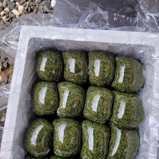 저염 저당 현미 쑥인절미 콩고물이 포함되지 않은 상품 2KG, 100g, 20개
