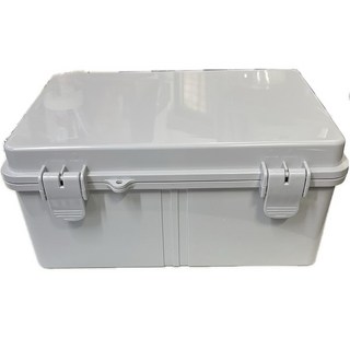 인성전기 국산 방수 하이박스 400×500x160 PVC 컨트롤박스 분전반 분전함 노출콘센트함 누전차단기함, 300x400x160, 투명, 1개