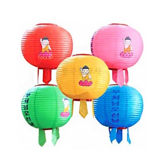 만월등 1박스 색섞어 100개입