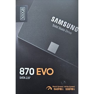 870 EVO SATA SSD 500GB (정품)