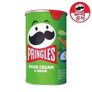 프링글스 사워크림 앤 어니언, 53g, 24개 대표 이미지 - 프링글스 맛 비교 추천
