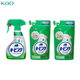 카오 다리미 다림풀 키핑 핸디 스프레이 400ml + 리필 350ml 2개, 1개