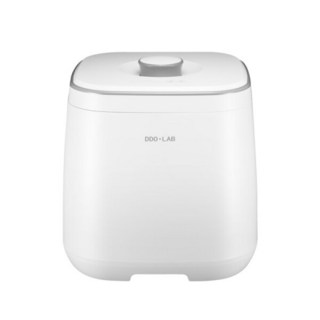 디디오랩 스텐 진공쌀통 DVS-L10SW, 화이트, 1개