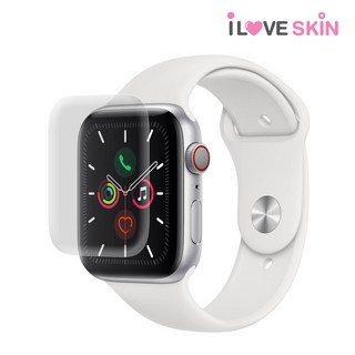 알럽스킨 애플워치5 40mm 44mm 풀커버 액정보호필름 2매, 애플워치5 40mm 펄