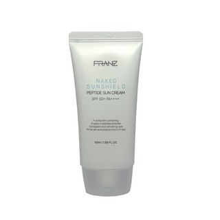 네이키드 선쉴드 펩타이드 선크림 50ml, 1개