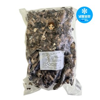 며느리약초 자연산 육수용 능이버섯 (건조 100g 냉동 1kg), 냉동1kg, 1개